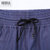 【娅丽达】九分裤 休闲裤运动裤 G2009 针织 上宽下窄 个性简约(黑色 29)第3张高清大图