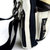 迪赛佰格designbag 休闲简约撞色男士小包 个性帆布小腰包 DS9008(宝蓝色)第4张高清大图