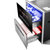 韩宝(HANBAO)DSX01消毒柜 嵌入式消毒柜 紫外线高温烘干 家用大容量消毒柜第2张高清大图
