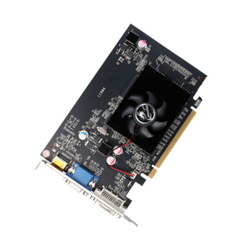 七彩虹gt610 cf黄金版-2gd3 810/1000mhz 2048m/64位 显卡