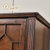 拉菲曼尼（LAFEIMANNNI）美式黑胡桃色实木三门衣柜 QAE001(图片 默认)第3张高清大图