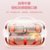 美的(Midea)电热饭盒粉色蒸汽加热304不锈钢饭盒 蒸煮热饭神器FB10M205第4张高清大图