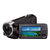 索尼（SONY）HDR-PJ410 高清数码摄像机 光学防抖 30倍光学变焦 蔡司镜头 支持WIFI/NFC内置投影(黑色)第4张高清大图