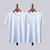 筑恒丰 男款 夏季经典纯色T恤95棉2件组合特惠装(白白 M)第5张高清大图