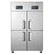 宜博（EBO）900L 商用冰箱四门冷藏 厨房冰箱立式不锈钢冷藏冷冻大容量蔬菜水果肉类保鲜柜Z1000M4第2张高清大图