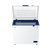 海尔冰柜大容量 零下60-70度超低温冰柜 商用大冷柜 151升《智能电子控温-70度-10度每度可调》(白色 151升)第2张高清大图