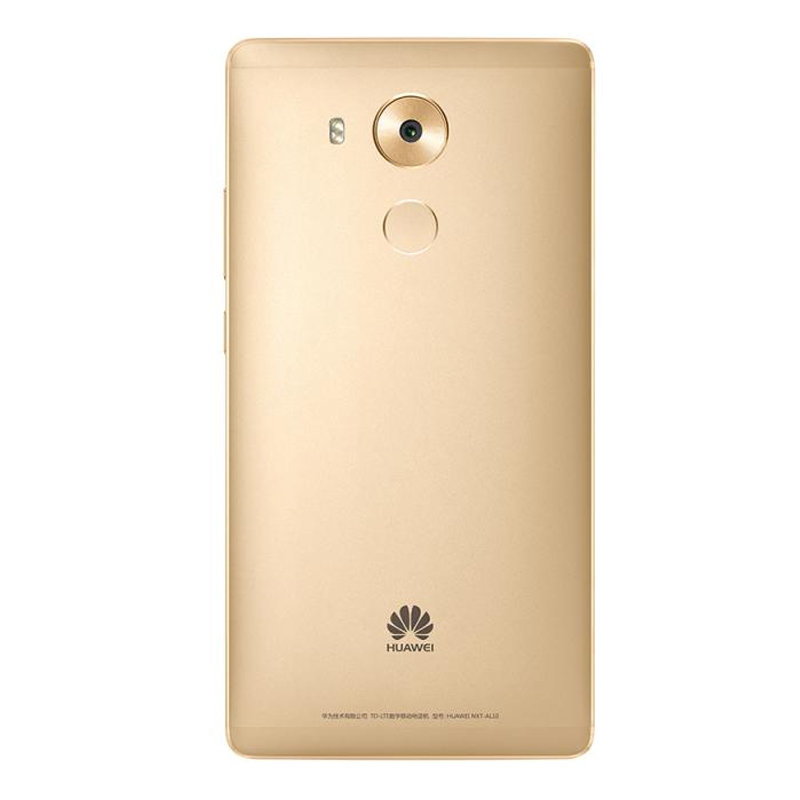 八核 双卡 4g网络)华为mate8手机 mt8(香槟金 64gb版 全网通)