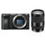 索尼（SONY） ILCE-A6400/a6400（(18-200 LE）微单数码相机家用旅游自拍相机第2张高清大图