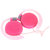铁三角(audio-technica) ATH-EQ500 耳挂式耳机 佩戴舒适 时尚运动 音乐耳机 浅粉色第3张高清大图