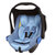 斯迪姆（SIDM） 新生儿婴儿提篮式安全座椅车载多功能摇篮式宝宝提篮0-15个月爱心天使(景泰蓝)第2张高清大图