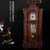 汉时（Hense)欧式复古奢华实木雕刻装饰落地钟客厅古典德国九音管机械座钟HG001(刺猬紫檀-德国赫姆勒九音管机芯)第6张高清大图