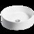科勒丝嘉陶瓷正方形/圆形时尚台盆K-90011T-0　K-90012T-0(不含龙头及其他)(圆形)第4张高清大图