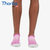 THORLO 美国高端运动袜 XCCU款专业缓震透湿男女通用款跑步袜 一双(紫罗兰 袜码10号/39-41码)第3张高清大图