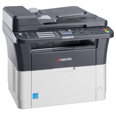 京瓷(KYOCERA) FS-1025MFP 黑白激光多功能一体机 打印 复印 扫描 A4