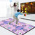 HTASK宏太多功能跳舞毯电脑电视2用， 跳舞运动脂肪健身，兼顾亲子运动， 双人跳舞功能+瑜伽教学功能+健身操功能+64(紫色 多功能)第5张高清大图