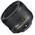 尼康（Nikon）AF-S 50mmf/1.8G 标准定焦镜头 专业级别单反镜头 适合拍摄人像对焦轻快锐度高 黑色(优惠套餐1)第3张高清大图