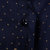 2018新春秋季韩版修身男士衬衫男长袖衬衣碎点休闲商务男装Q1209(白色 XXXL)第5张高清大图