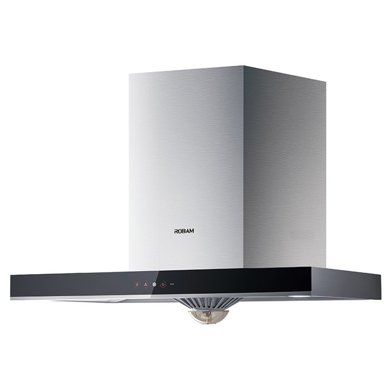 老板robamcxw2008109欧式不锈钢大吸力油烟机