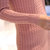娇维安 韩版外套 春季套头衫 插肩袖毛衣打底衫 半高领针织衫 女(粉色 均码)第5张高清大图