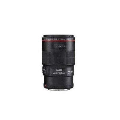 佳能（Canon）EF 100mm f/2.8L IS USM单反相机镜头 百微(【全国联保】套餐三)