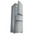 美的（Midea） 小型三门冰箱家用219升直冷BCD-219TM 银色电冰箱第5张高清大图