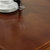 禧乐菲实木餐桌简约橡木 餐桌 椅 组合 饭桌 现代小户型 家居餐桌(茶色 1.5m一桌六椅(备注颜色))第5张高清大图