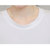 VEGININA  韩版潮短裤牛仔服马甲套装显瘦三件套 2937(深蓝+白色T恤 S)第4张高清大图