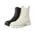 森达2021冬季新款商场同款时尚串珠休闲粗跟女中筒马丁靴4AV01DZ1(米白 34)第7张高清大图