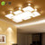 广亚LED吸顶灯长方形客厅灯现代简约卧室书房餐厅灯具灯饰(93cm长方三色72W)第4张高清大图