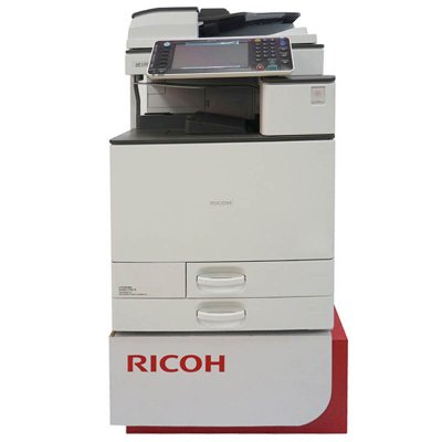 理光彩色复印机MP C2011SP配置双面自动送稿器、双面器、多功能纸盒2个+手送台100张