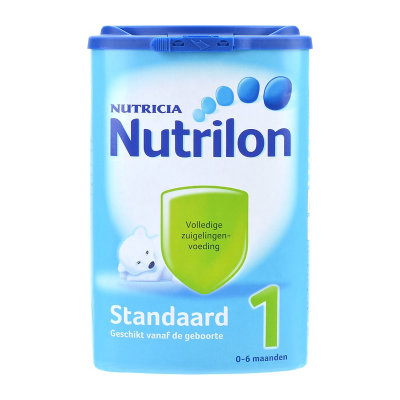 欧洲直邮 荷兰Nutrilon牛栏奶粉 1段(0-6个月宝宝) 850g*3罐 海外购
