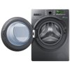 三星（SAMSUNG） WD12J8420GX/SC 12公斤变频滚筒洗衣机（灰色）智能减震，洗烘一体