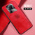 小米红米K30新款手机壳redmi k30pro金属护眼皮纹壳k30防摔磁吸指环K30PRO保护套(儒雅红 红米K30PRO)第3张高清大图