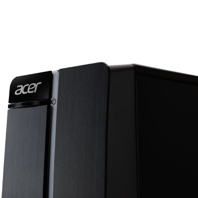 宏碁（acer）AXC100-C10 台式主机(4G内存/1T硬盘/GT620/1G独显/Linux/DVD光驱)