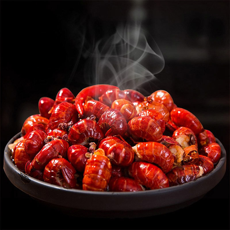 今锦上麻辣虾尾250g*2盒装加热即食熟食麻辣虾球【图片 价格 品牌 报