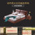银卧主卧现代简约储物床小户型双人床1.8米婚床软床真皮床(咖啡色 1.5*2.0)第3张高清大图