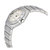 欧米茄(OMEGA)星座系列石英女手表(27MM银色条钉刻度123.10.27.60.02.001)第3张高清大图