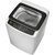 三星（SAMSUNG）7公斤 全自动 波轮洗衣机 钻石型内筒 瀑布水流 魔术过滤网XQB70-C75G/SC(灰)第5张高清大图