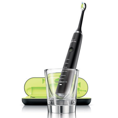 飞利浦（PHILIPS）电动牙刷 成人充电式 声波震动 自动牙刷 钻石亮白型 HX9352