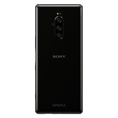 索尼 SONY XPERIA 1 全网通4G 三镜头相机系统 4K显示屏 电影大师模式 智能拍照游戏手机(夜黑 官方标配)