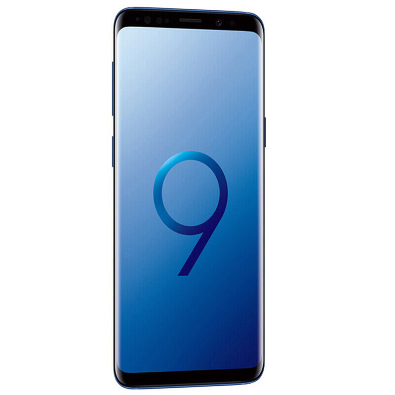 三星手机samsunggalaxys9plussmg9650凝时拍摄手机6gb128gb莱茵蓝全