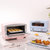 东菱（Donlim）烤箱家用多功能迷你时尚日系mini烤箱小烤箱 12升 DL-3706(蓝色 热销)第3张高清大图