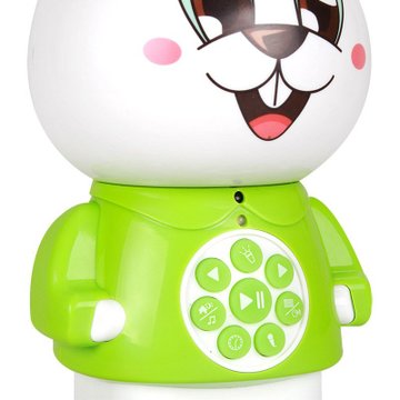 纽曼（Newsmy）嗨嗨兔X60儿童MP3故事机（绿色）（4G）