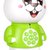纽曼（Newsmy）嗨嗨兔X60儿童MP3故事机（绿色）（4G）第3张高清大图