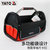 YATO工具包多功能维修帆布加厚耐磨收纳包小便携挎包大木工电工包(20“手提式520*240*350MM YT-74373)第5张高清大图