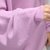 娇维安 春季女装套头衫 韩版毛衣打底衫 蝙蝠袖针织衫 女(酒红色 均码)第4张高清大图