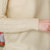 娇维安 春季打底衫 韩版女装外套 时尚翻领毛衣 长袖套头衫 修身显瘦针织衫 女(咖啡色 均码)第5张高清大图
