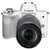 佳能(Canon)EOS M50(EF-M18-150 IS STM) 约2410万像素 全像素双核对焦 旋转触控LCD 可静音拍摄 白色第2张高清大图