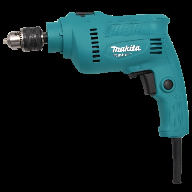 makita牧田电钻两用m0800b多功能冲击手枪钻家用钻孔电转电动工具