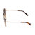 2017新款 CHLOE时尚经典茶色女款金属镜框太阳镜 CE133S-213(茶色 60mm)第3张高清大图